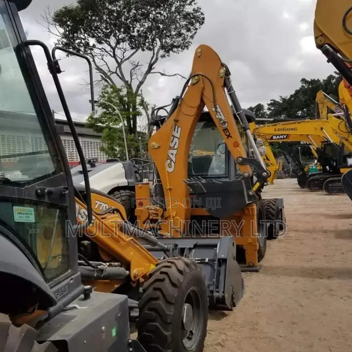 Bland New Case 770EX