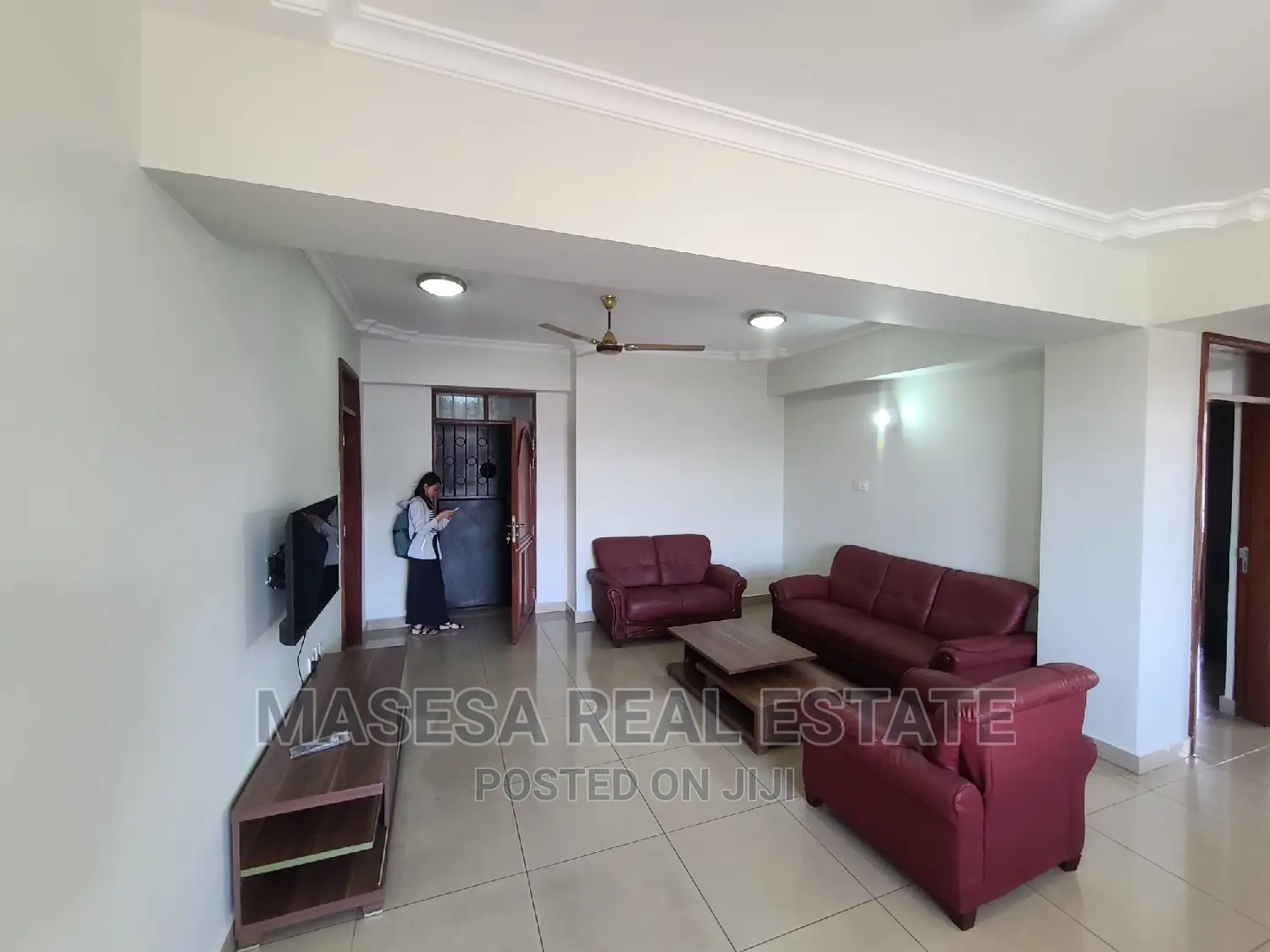 Furnished 3bdrm Apartment in Kisutu for rent