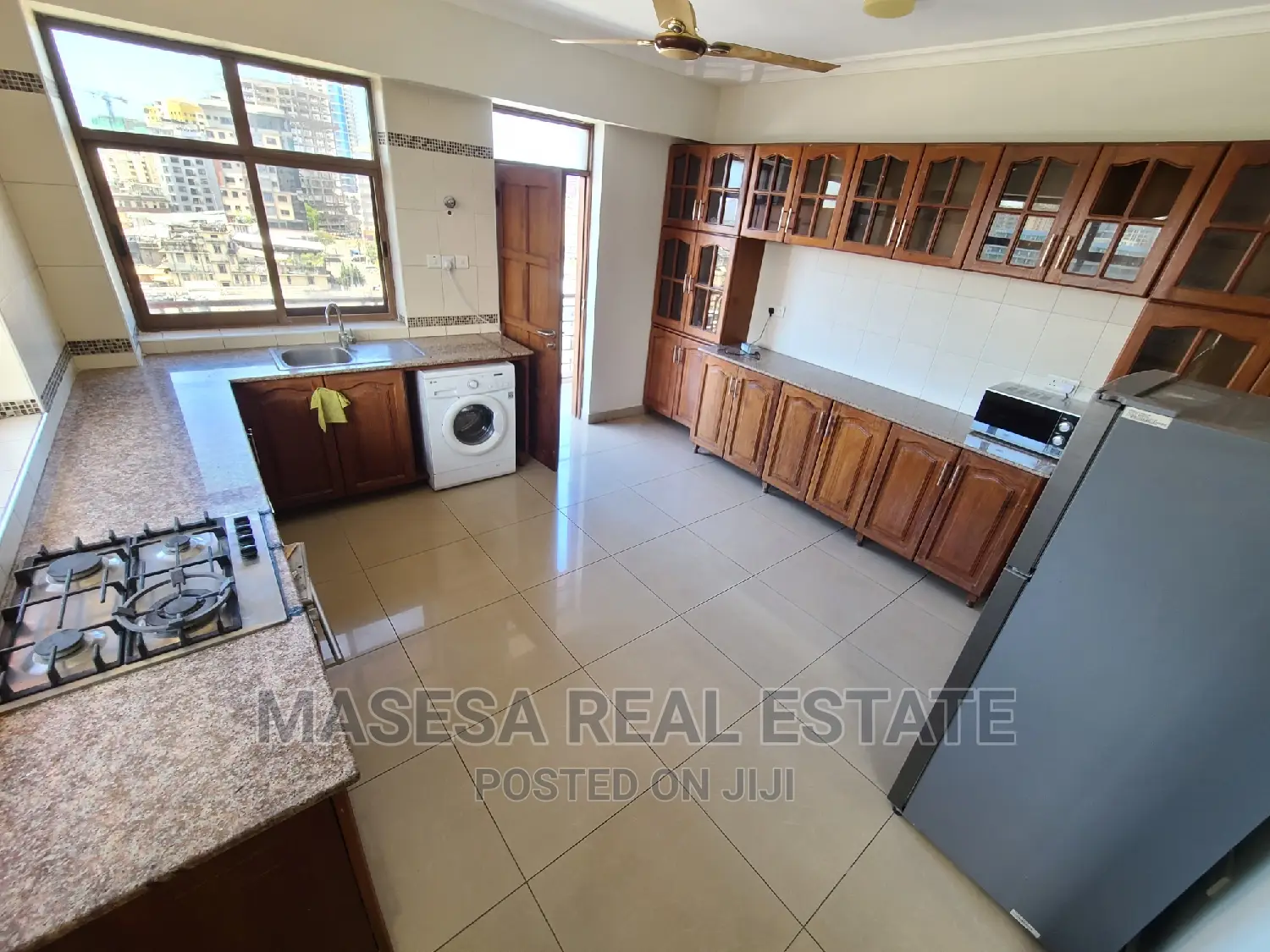 Furnished 3bdrm Apartment in Kisutu for rent