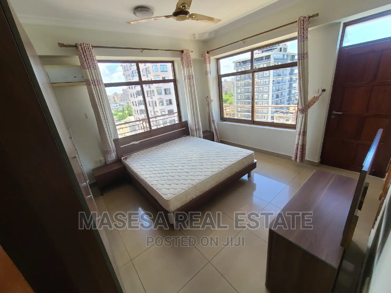 Furnished 3bdrm Apartment in Kisutu for rent