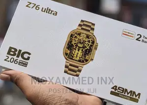 Z76 Ultra Smart Watch