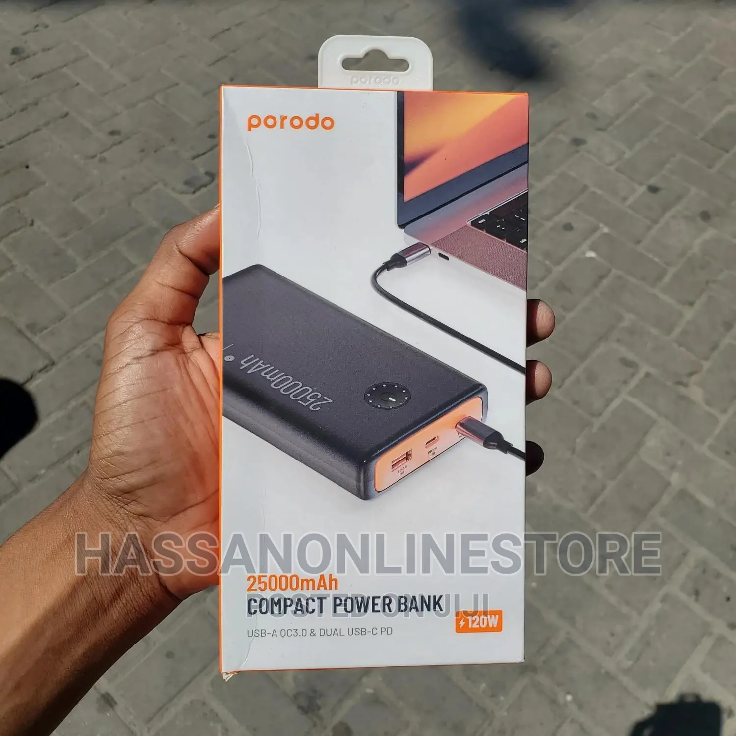Porodo 25000mah Compact Power Bank