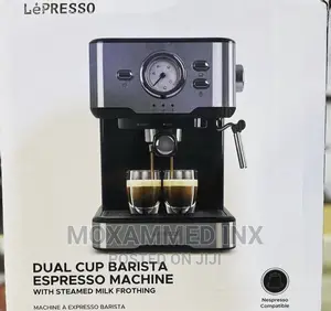 Lepresso Dual Cup Barista Machine