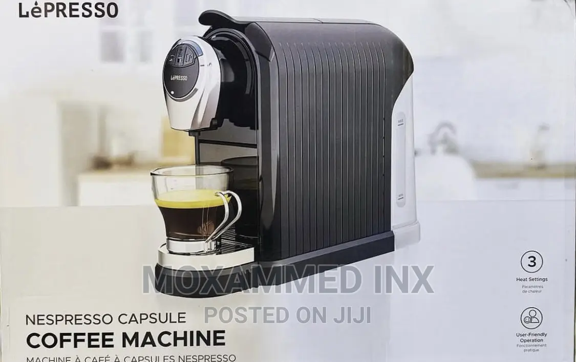 Nespresso Capsule Coffe Machine