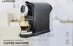 Nespresso Capsule Coffe Machine
