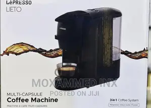 Lepresso Multi Capsule Coffe Machine