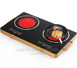 Raf Infrared Cooker Double Plates