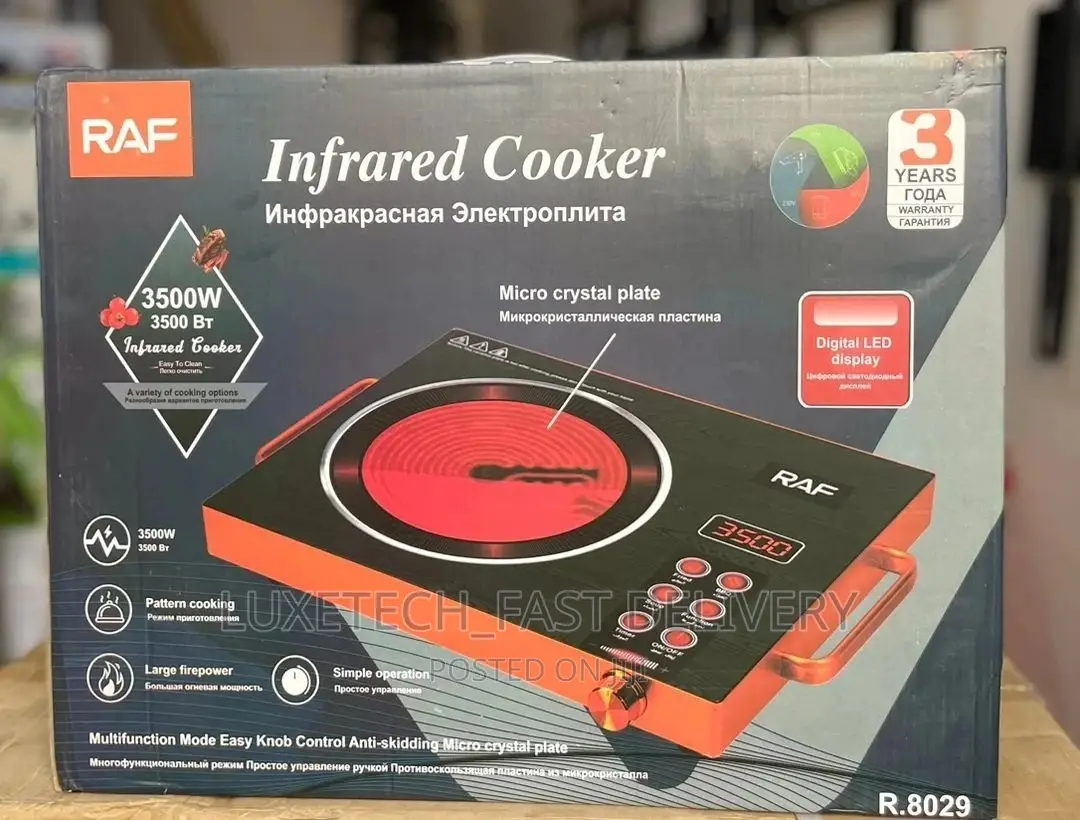 New Infrared Cooker Single Plate