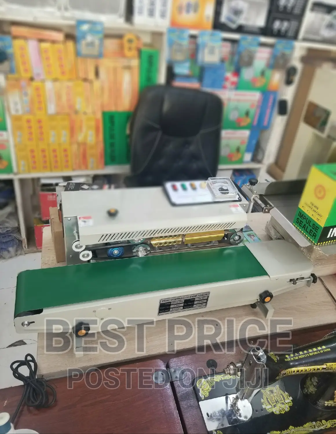 Heat Sealing Machine