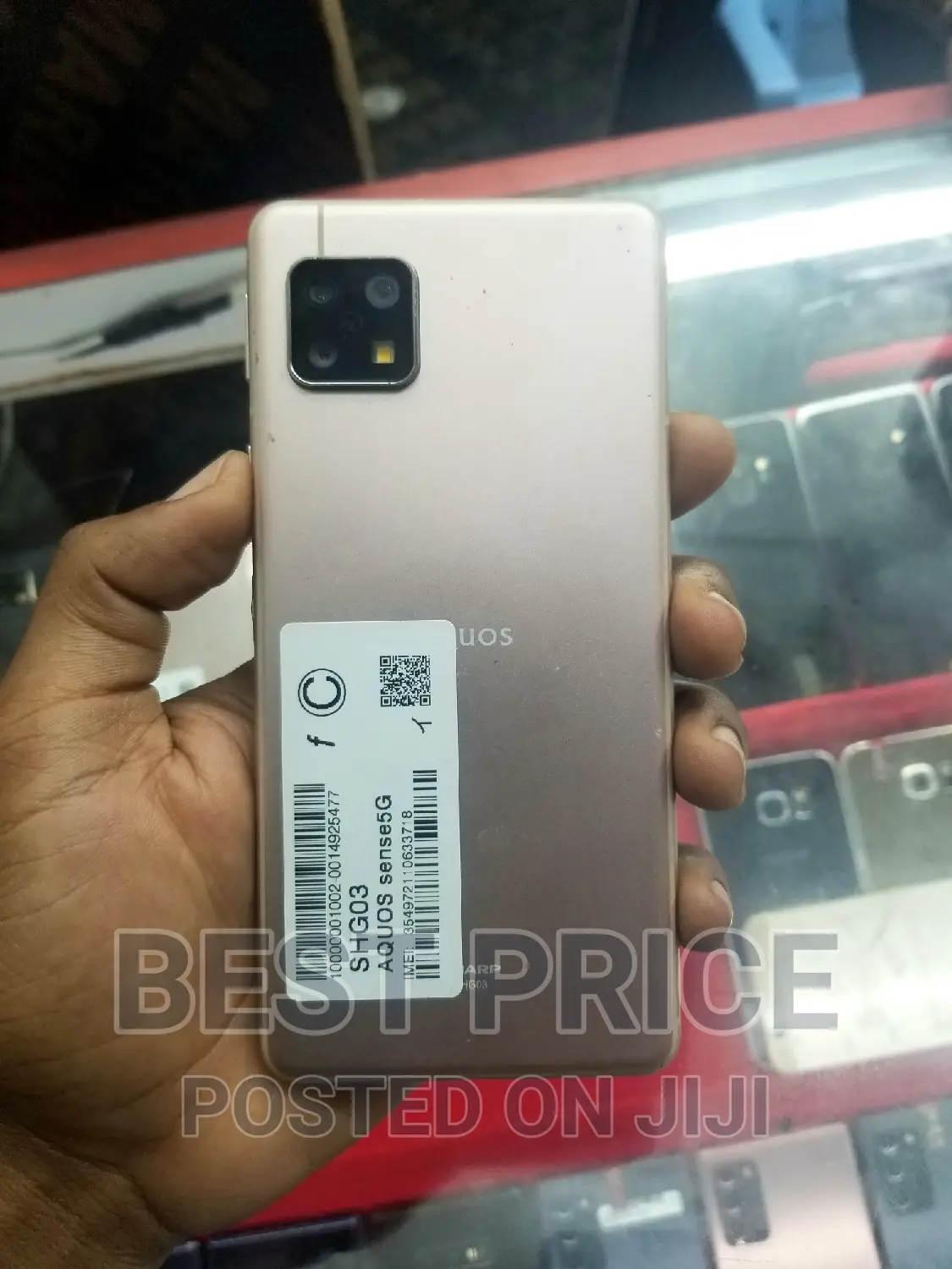 New Sharp Aquos sense5G 128 GB