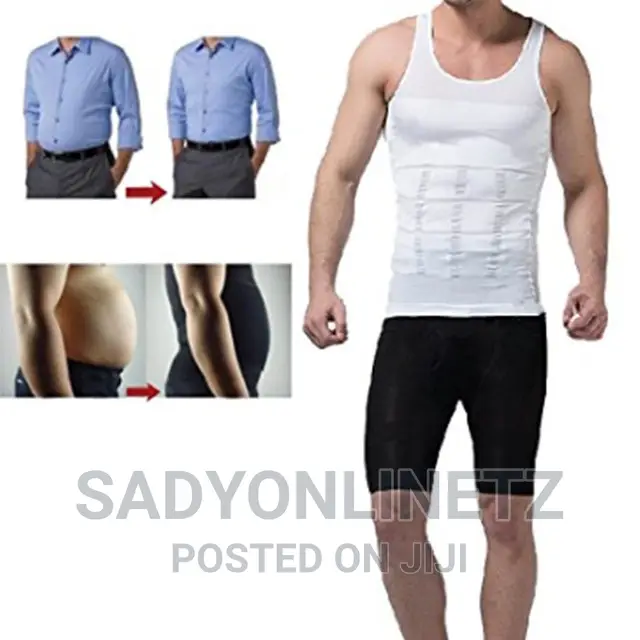 Men Slimming Vest Shaper