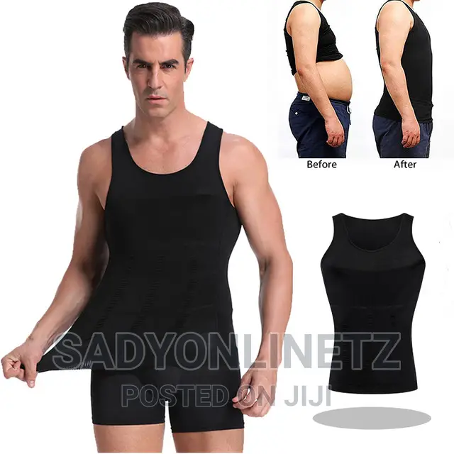 Men Slimming Vest Shaper