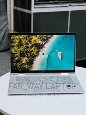 New Laptop HP Envy X360 15-Cp0013nr 16GB Intel Core I7 SSD 512GB