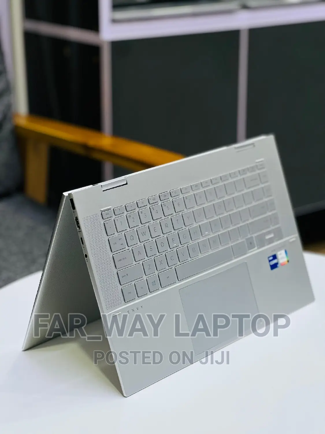 New Laptop HP Envy X360 15-Cp0013nr 16GB Intel Core I7 SSD 512GB