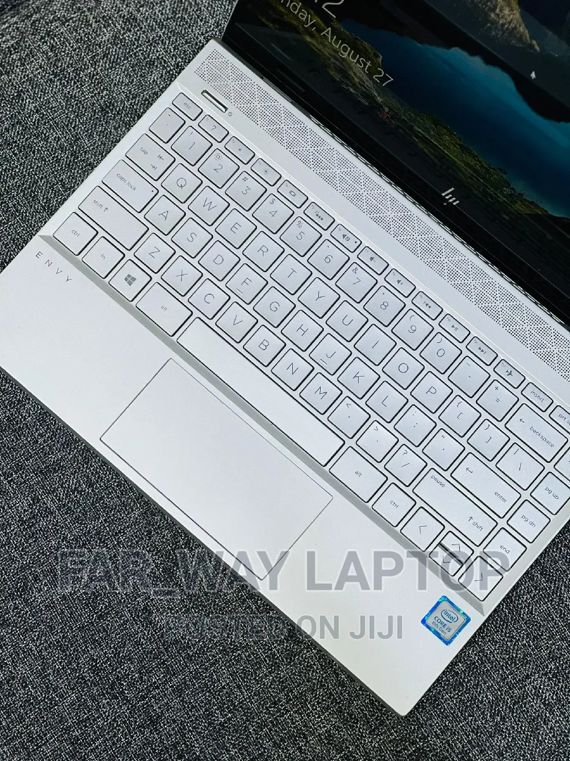 New Laptop HP Envy 13 8GB Intel Core I5 SSD 256GB