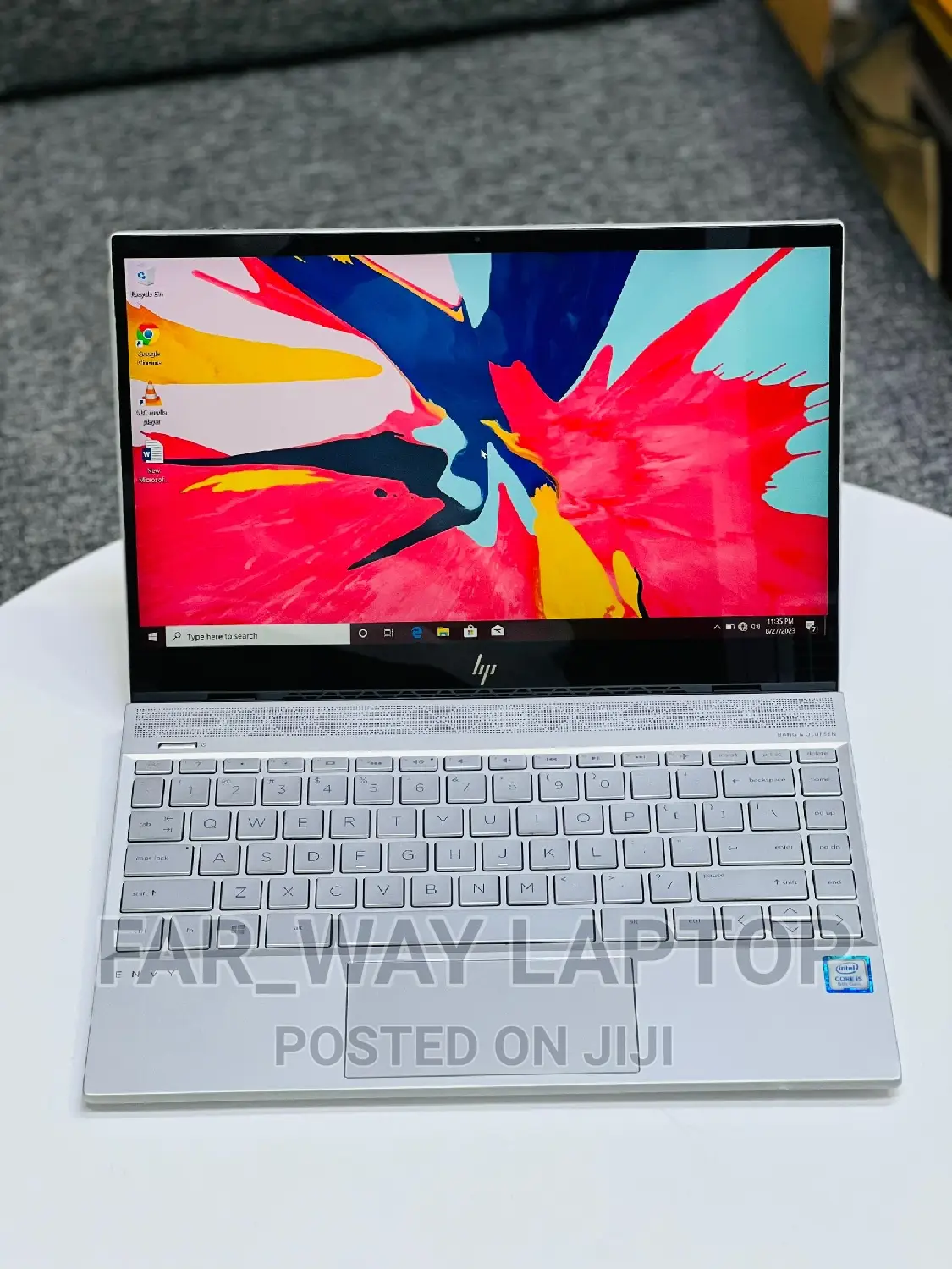 New Laptop HP Envy 13 8GB Intel Core I5 SSD 256GB