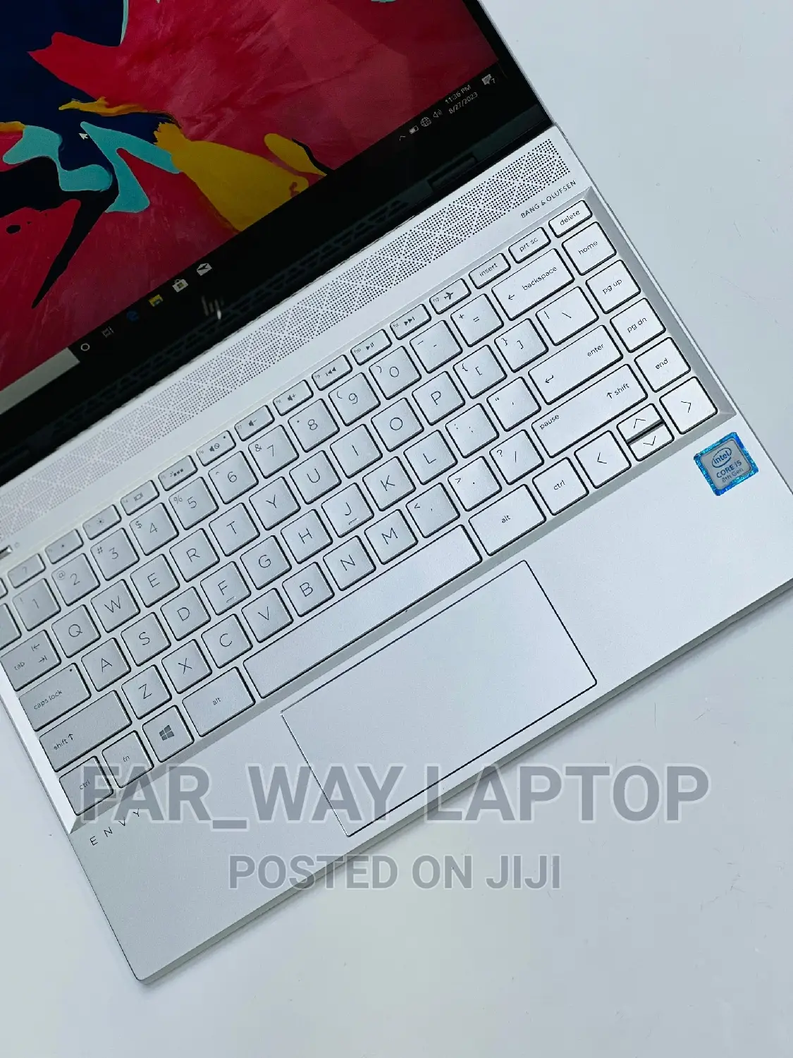 New Laptop HP Envy 13 8GB Intel Core I5 SSD 256GB
