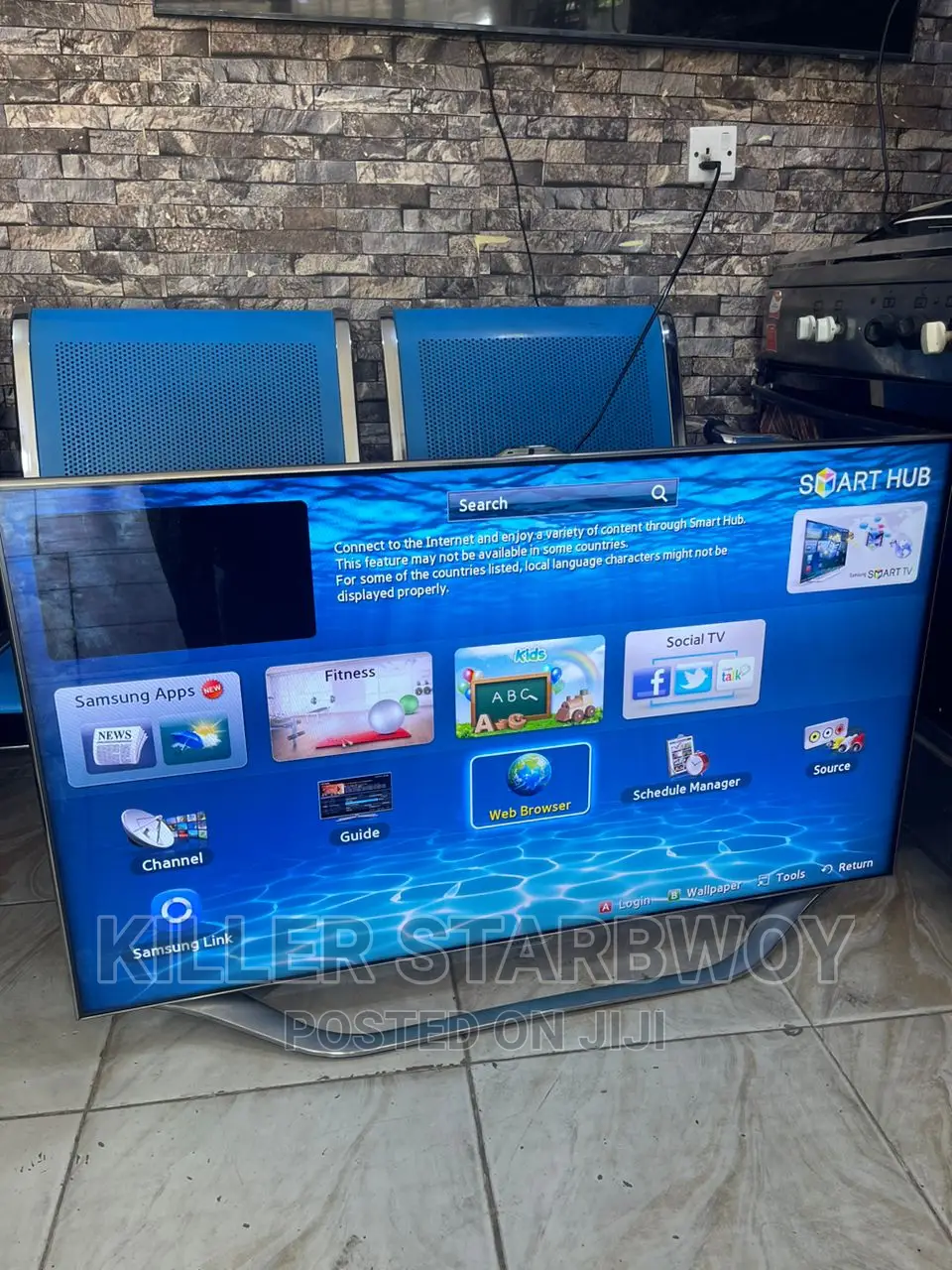 Samsung Inchi 46 Smart Tv