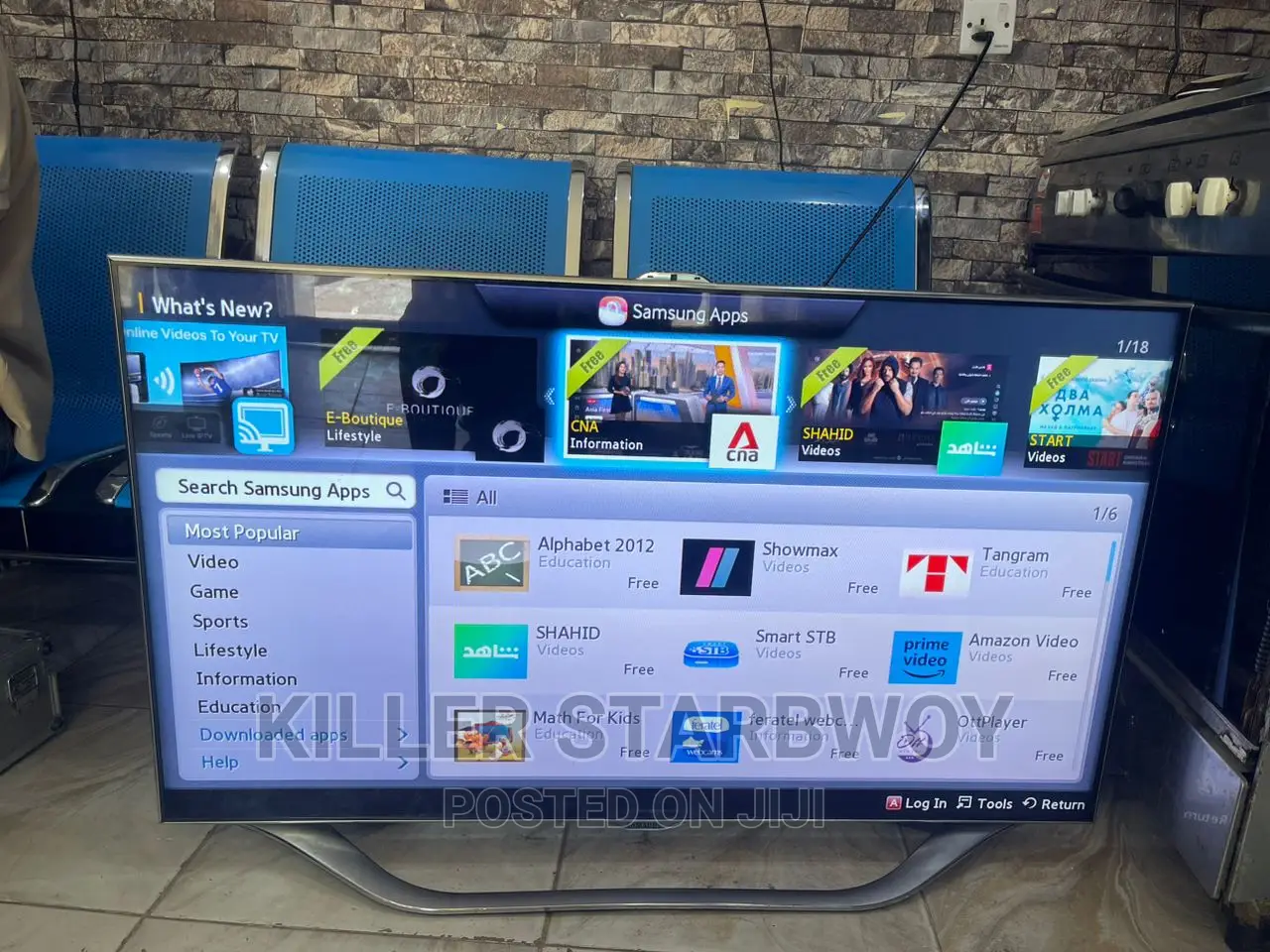 Samsung Inchi 46 Smart Tv