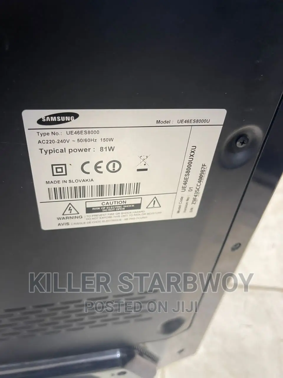 Samsung Inchi 46 Smart Tv