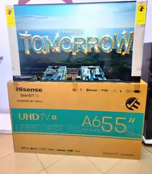 Hisense 55 Inches Smart Ultra Tv Best Quality Pictures