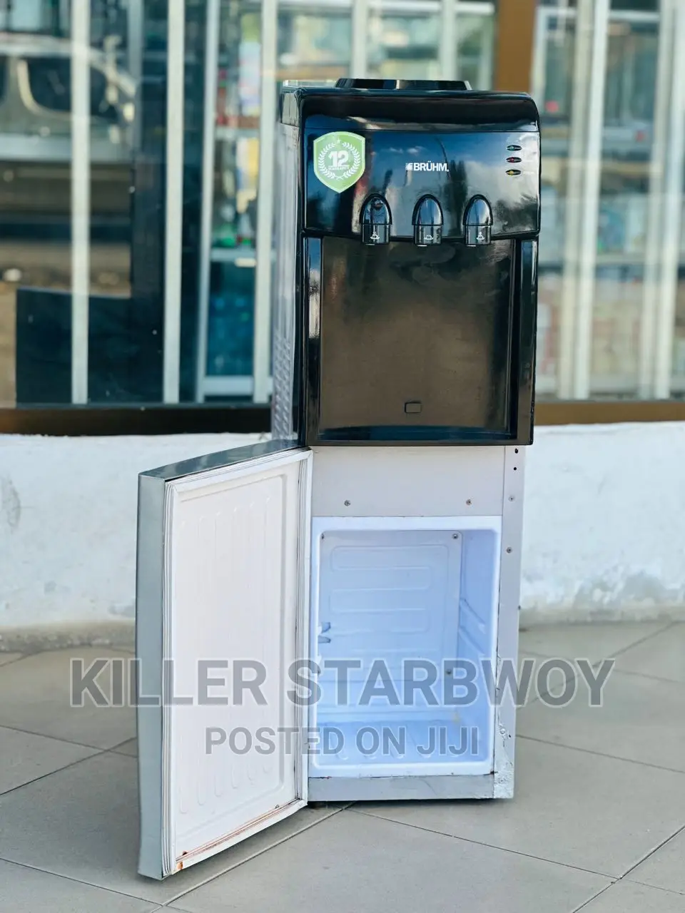 Water Dispenser Maji Baridi, Moto Kawaida