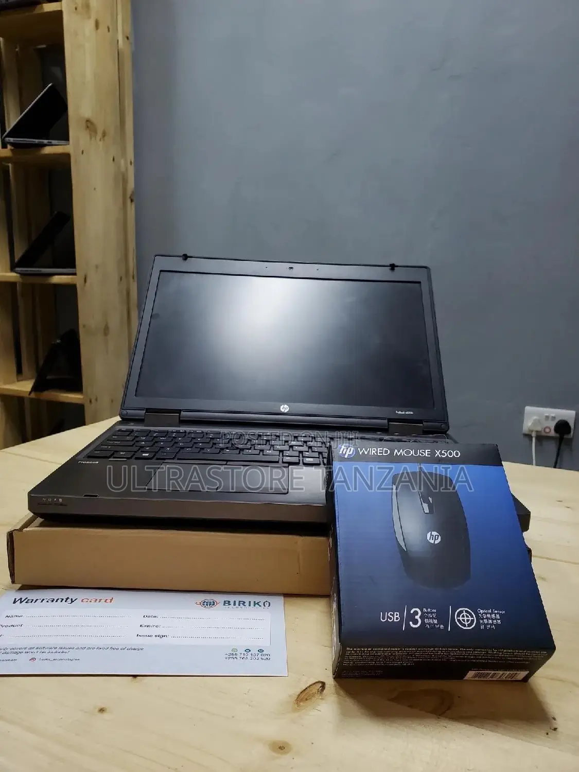 New Laptop HP ProBook 6470B 4GB Intel Core I5 HDD 500GB