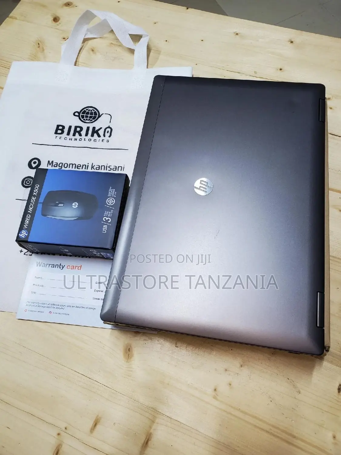 New Laptop HP ProBook 6470B 4GB Intel Core I5 HDD 500GB