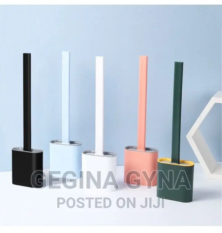 Silcon Toilet Brush