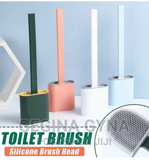 Silcon Toilet Brush