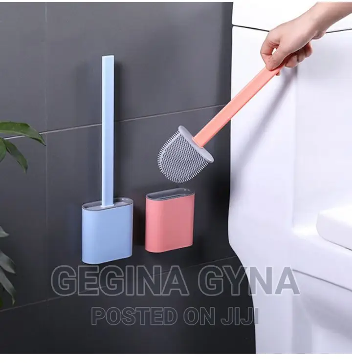Silcon Toilet Brush