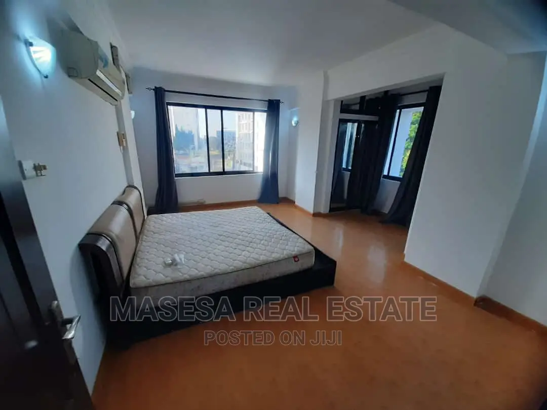 Furnished 3bdrm Apartment in Upanga West for rent