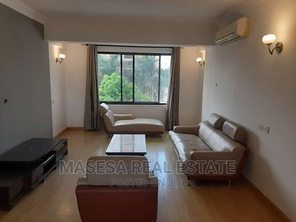 Furnished 3bdrm Apartment in Upanga West for rent