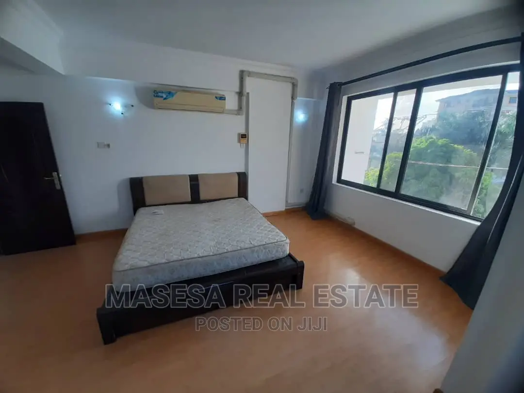 Furnished 3bdrm Apartment in Upanga West for rent