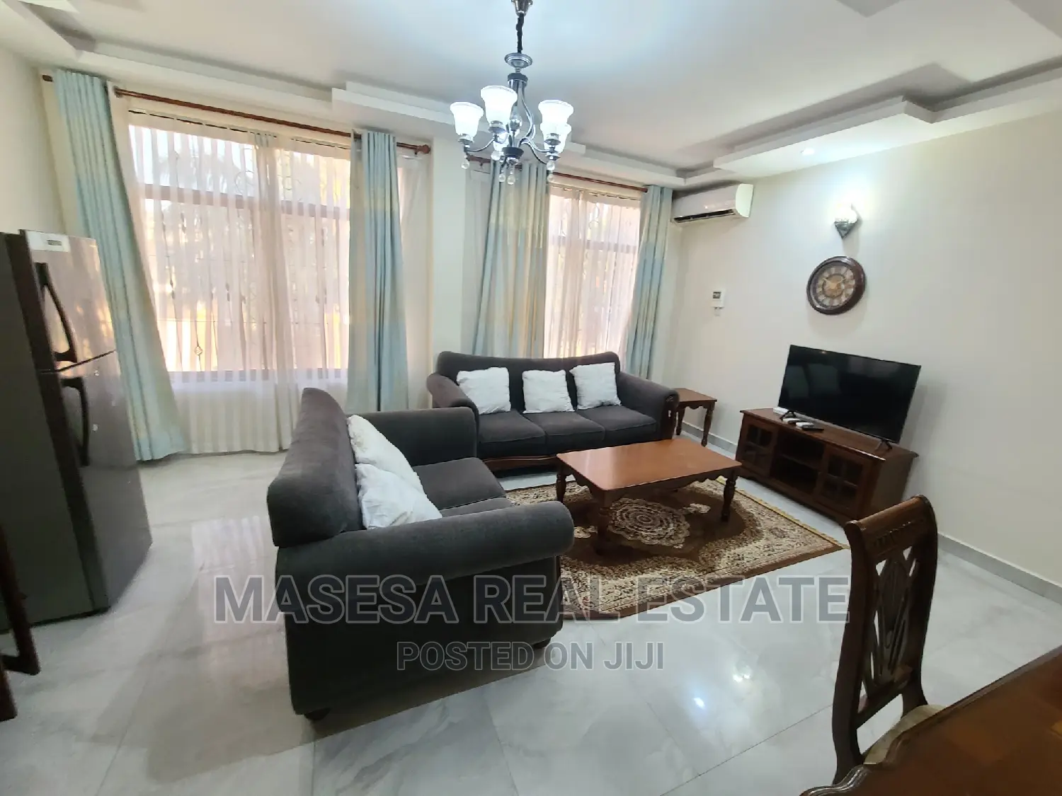 Furnished 2bdrm Apartment in Msasani for rent