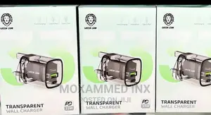 Greenlion Transparent Wall Chager