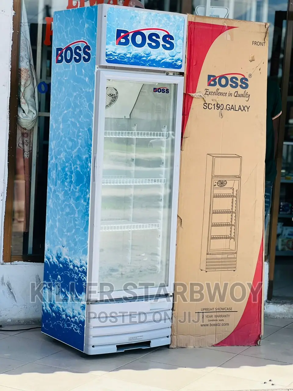 Display Fridge Lita 200