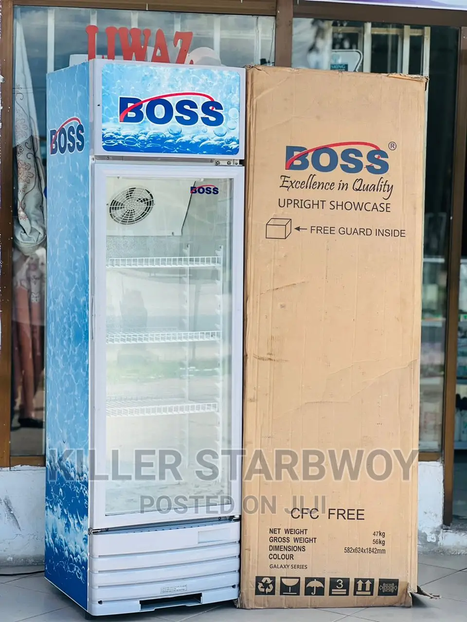 Display Fridge Lita 200