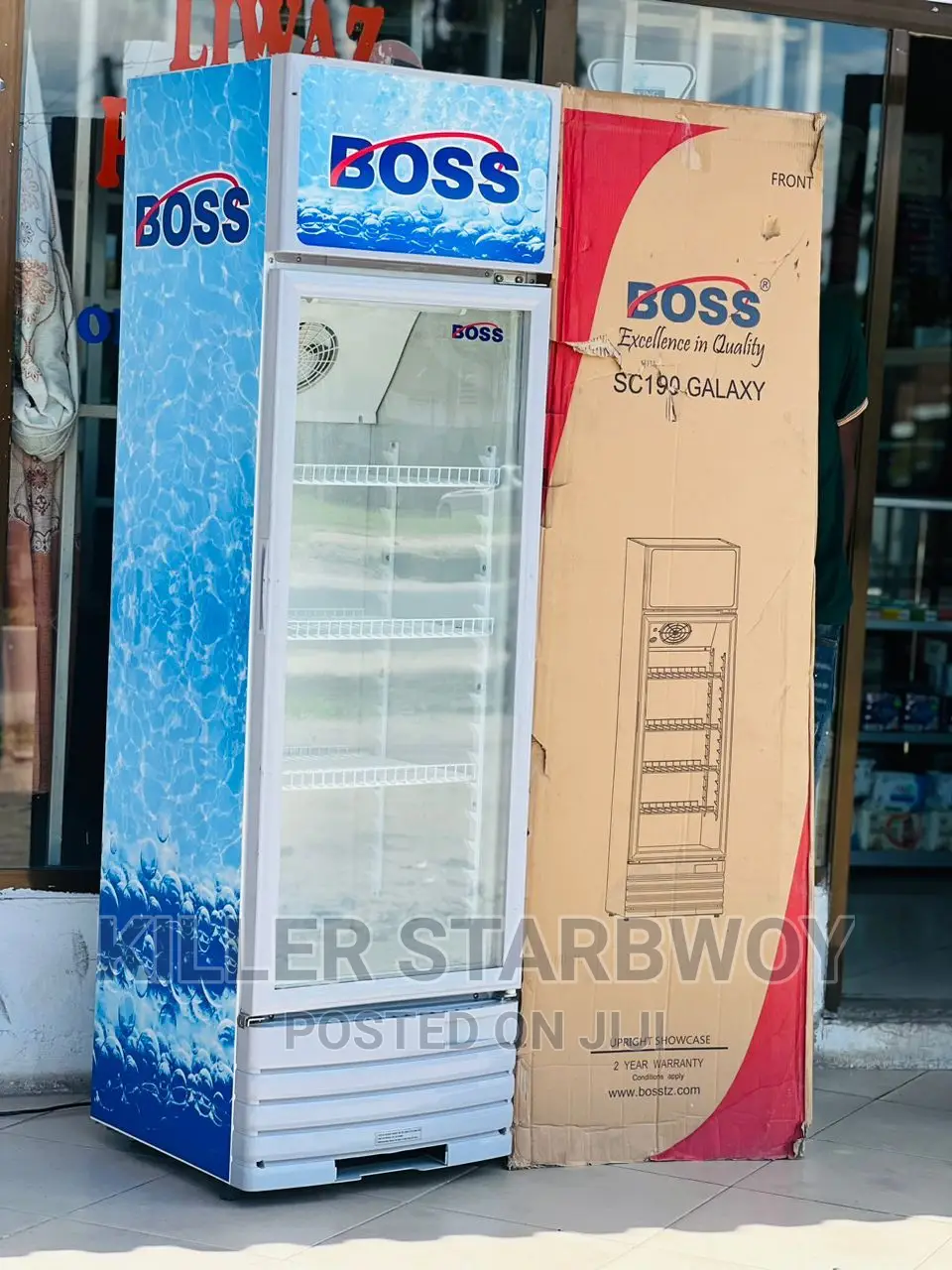Display Fridge Lita 200