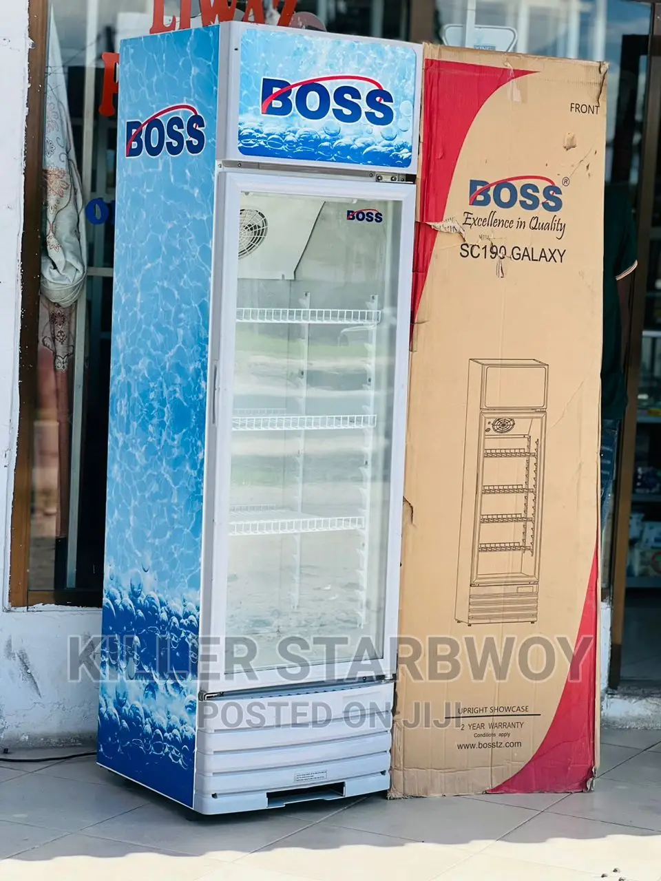 Display Fridge Lita 200