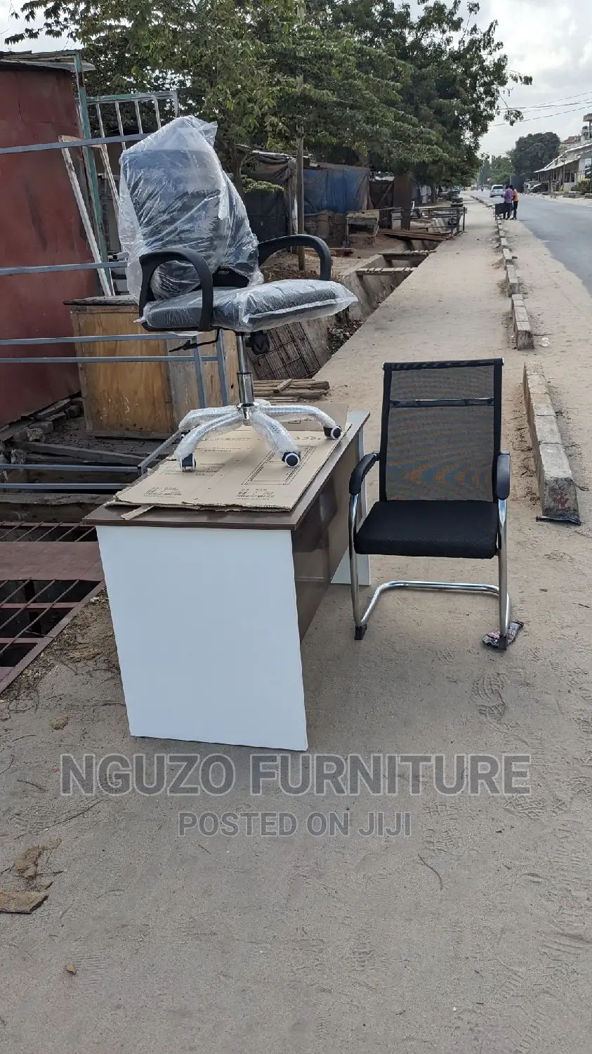 Office Table and Chairs