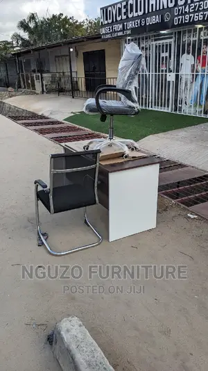 Office Table and Chairs