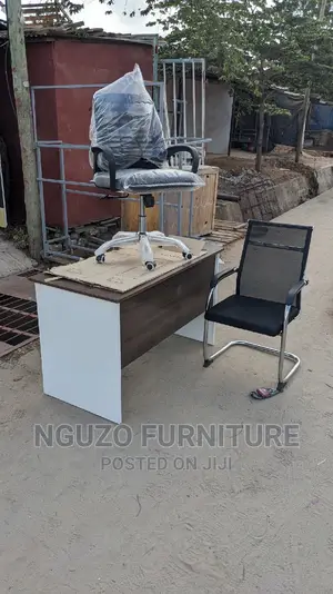 Office Table and Chairs