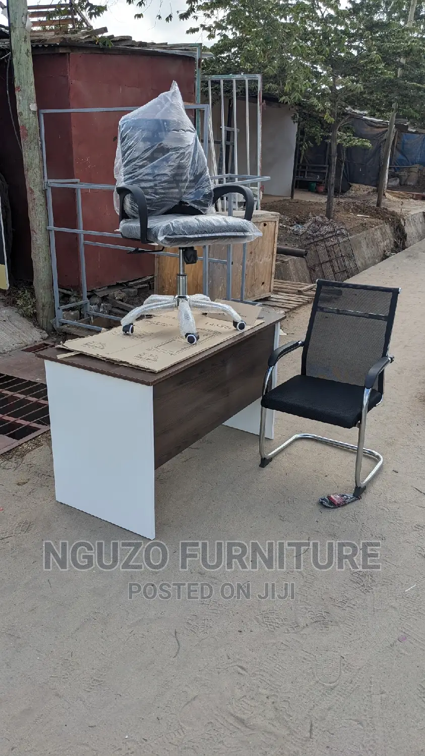 Office Table and Chairs