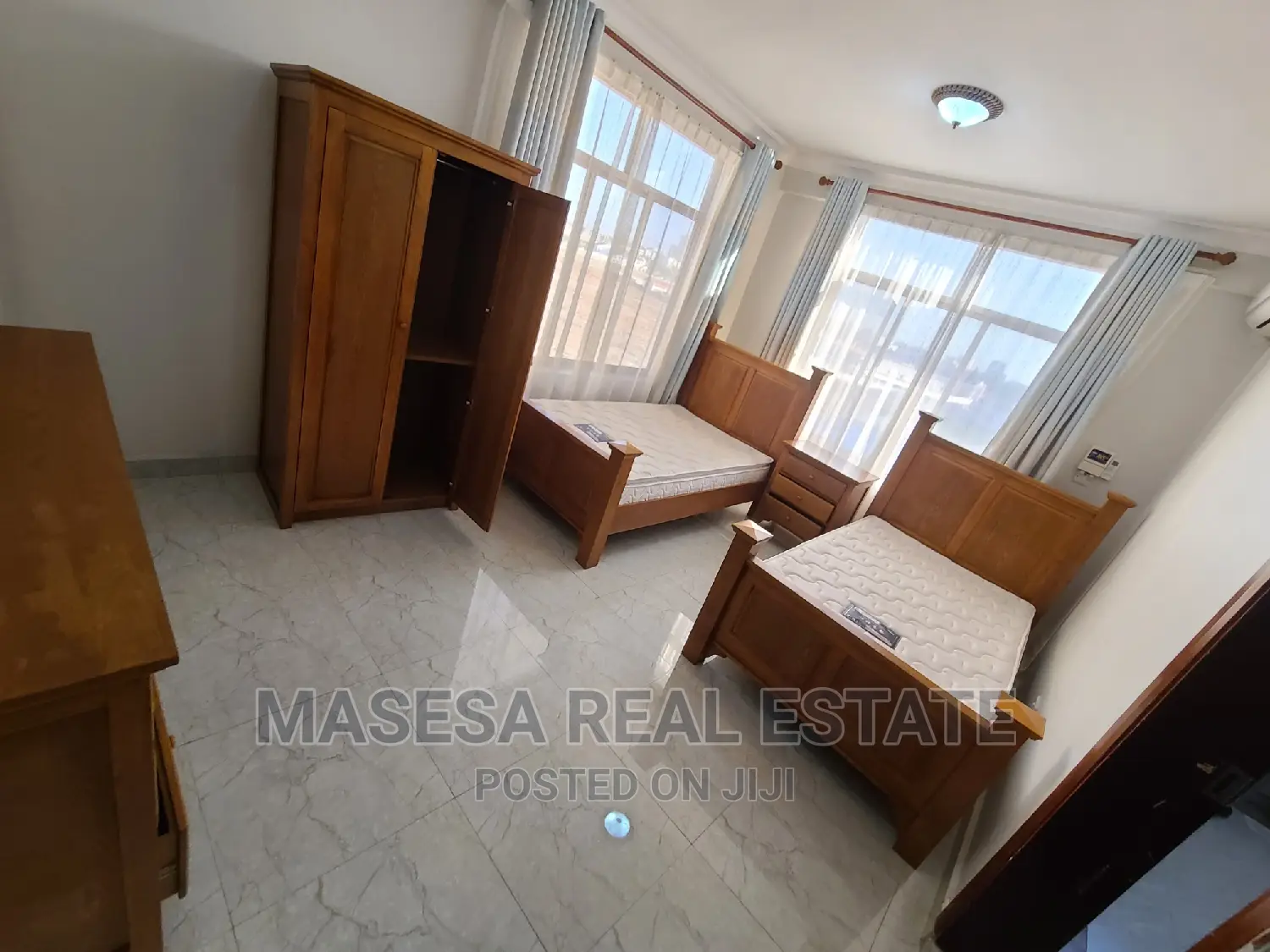 Furnished 3bdrm Apartment in Msasani for rent