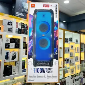 JBL Partybox 1000 (1100W) Powerful Speaker