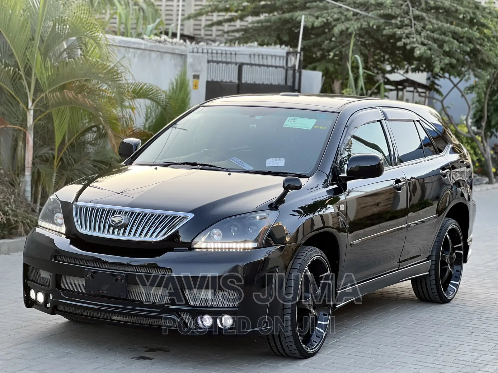 Toyota Harrier 2006 Black