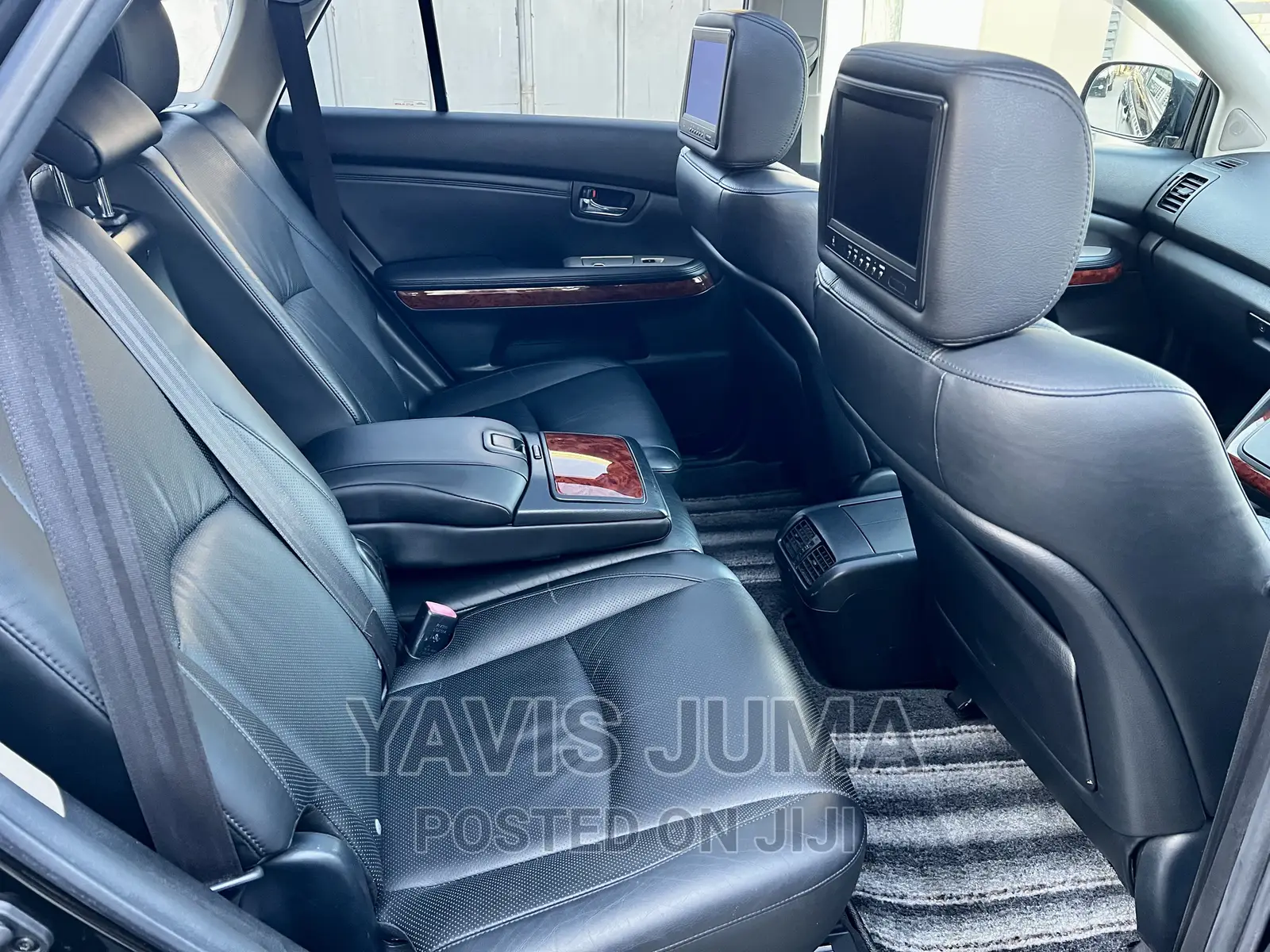 Toyota Harrier 2006 Black