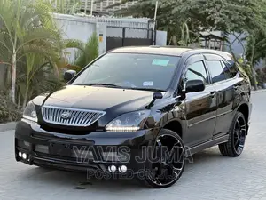 Toyota Harrier 2006 Black