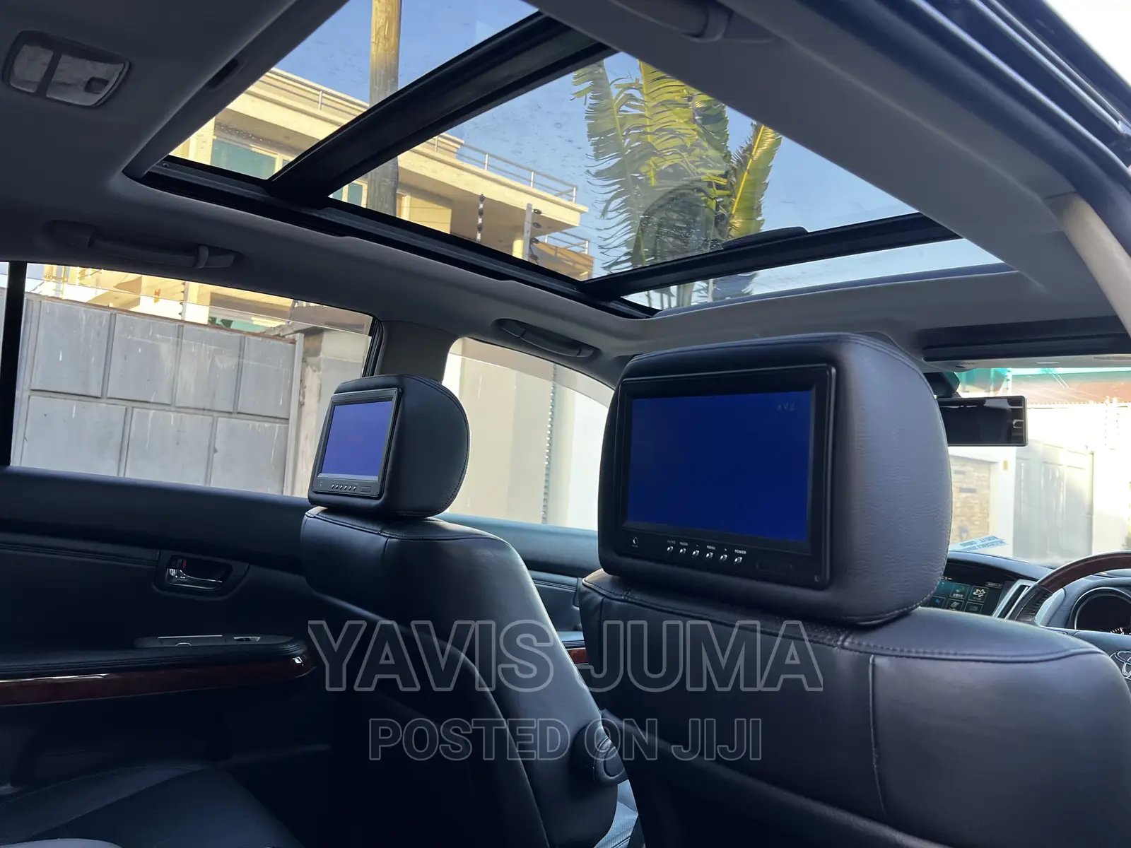Toyota Harrier 2006 Black